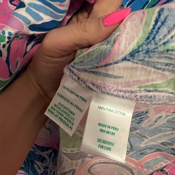 lilly pulitzer dress - Picture 4 of 4